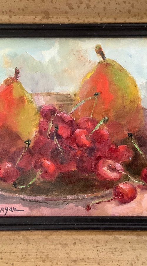 Cherries Jubilee by Lia Matevosyan Haselton