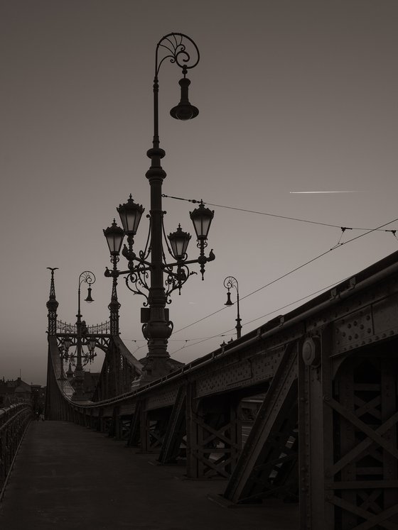 Morning Calm Over Budapest