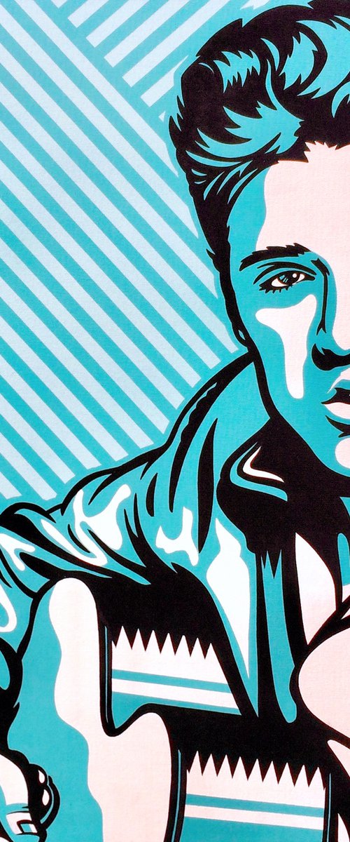 Elvis Presley by Jamie Lee