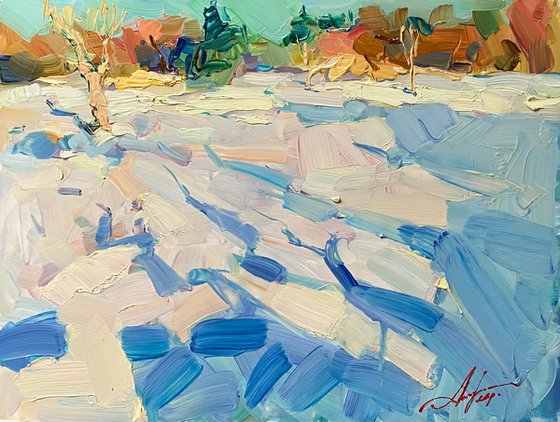 Bright winter