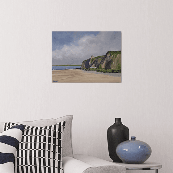 By Mussenden, Ireland
