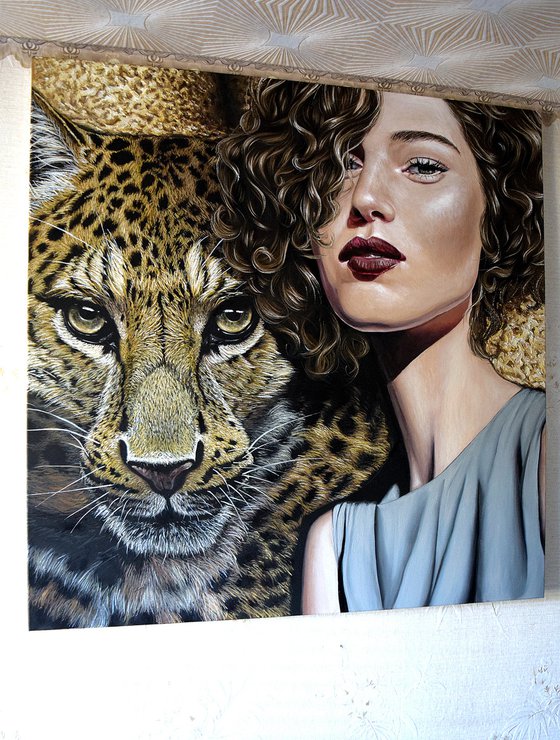 Lady Leopard