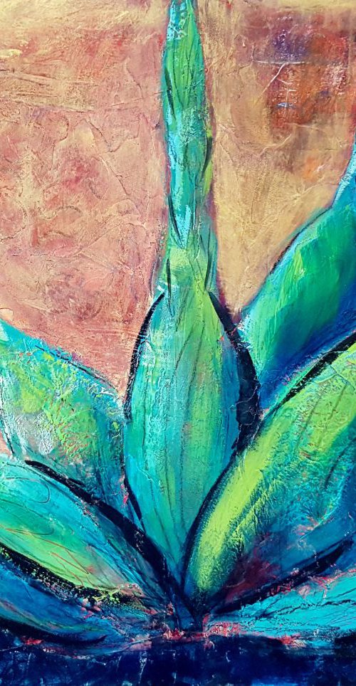 "Blue Agave Reposado" by Cathy Maiorano