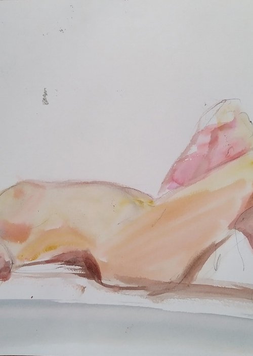 NUDE.05 20210907 ("Erotic nude beauty") by Irina Bibik-Chkolian