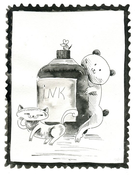 Can of ink