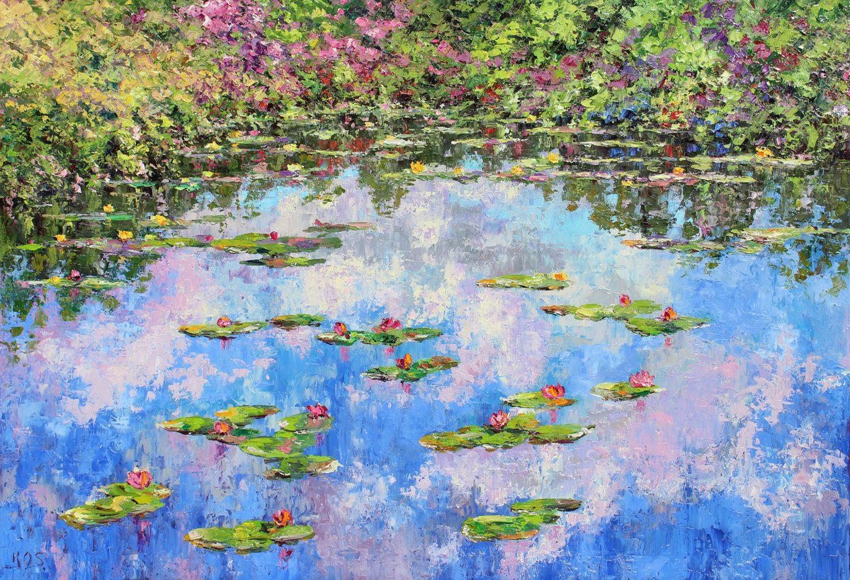 When Time Stands Still By Kristen Olson Stone, 48 X 33, Artwork For Sale On Artfinder