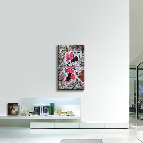 Tomorrow Hermes – Original Painting (Diptych)