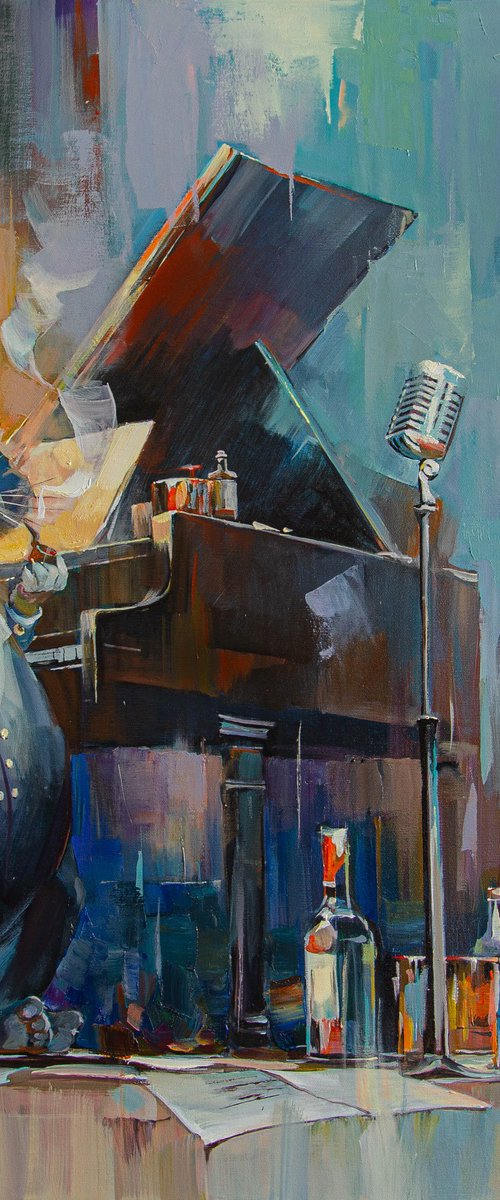 Maestro of Blue Notes by Valentin