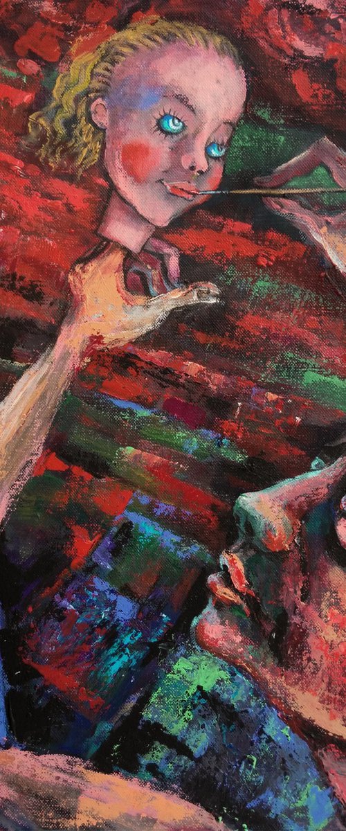 DOLL IN HIS OWN IMAGE by Elisheva Nesis