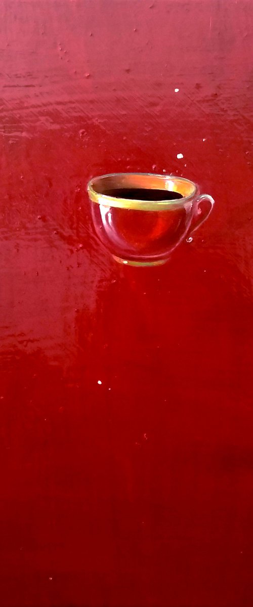"Still Life with a Cup" by Marya Matienko