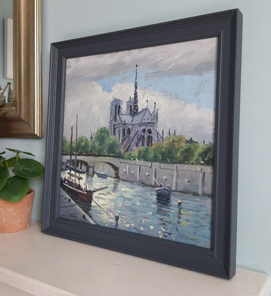 Paris Notre Dame, France