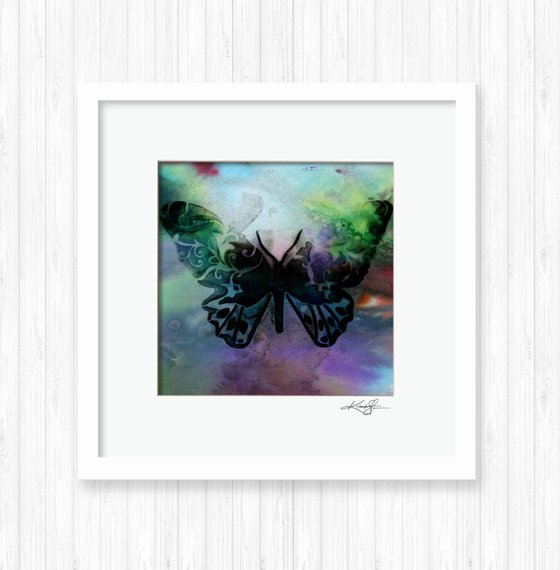 Alluring Butterfly 15 - Painting  by Kathy Morton Stanion
