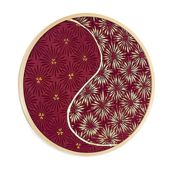 Yin–Yang ~Balance~ (Kimono Upcycled)