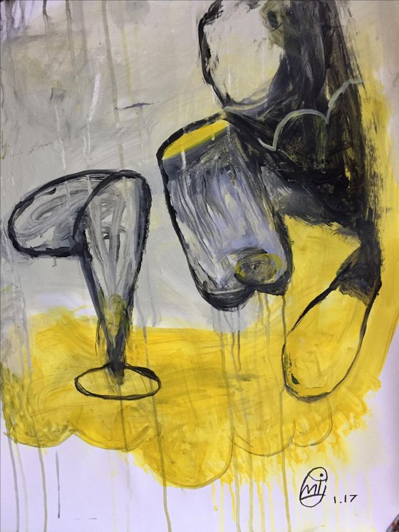 Abstraction in yellow N2