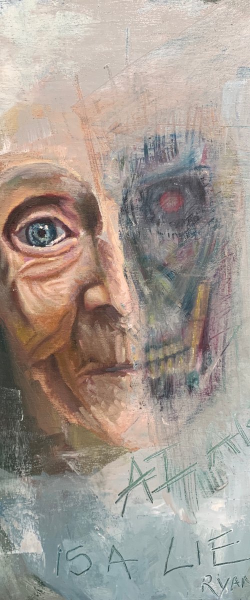 A.I Art Is A Lie ... by Ryan  Louder