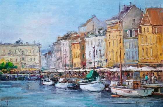 Nyhavn Harbor
