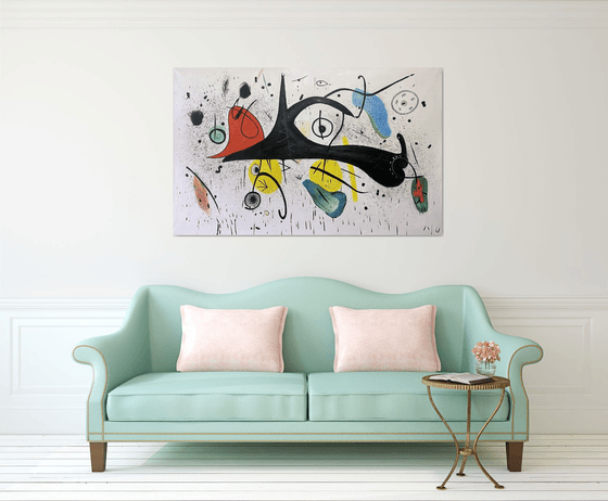 DREAMS OF MIRÓ