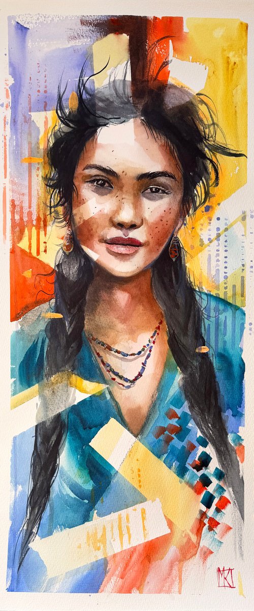 Where the Wind Begins by Maria Kireev