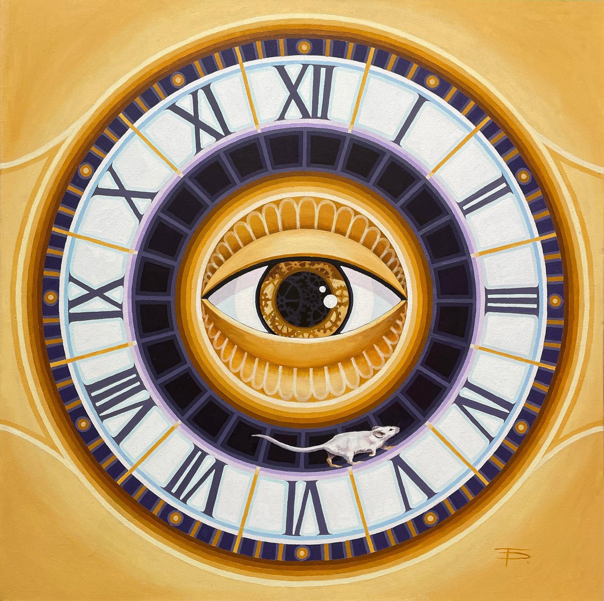 The time observer by Diana Titova