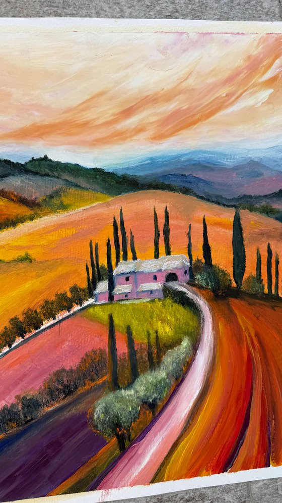 Tuscan Reverie