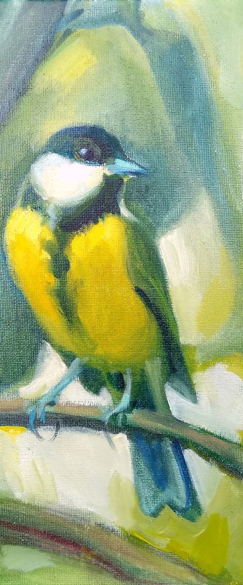 A Little Bird by HELINDA (Olga Müller)