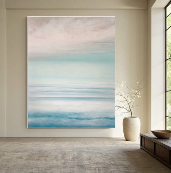Seascape painting DEEP INSIDE #71