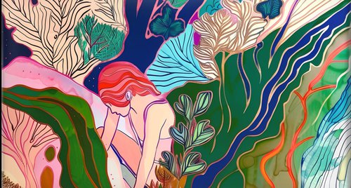 Artwork by V+V Kniazievi