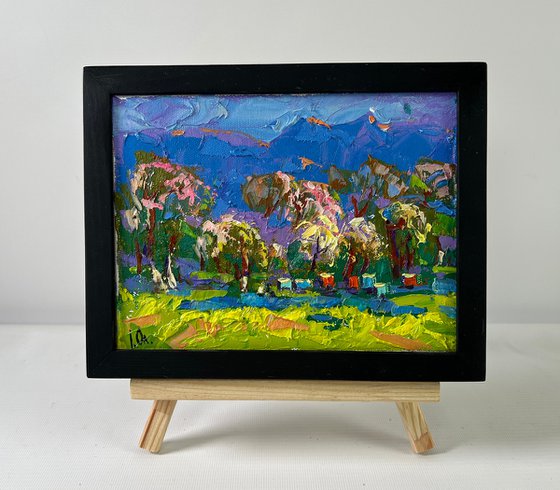 Spring in the village