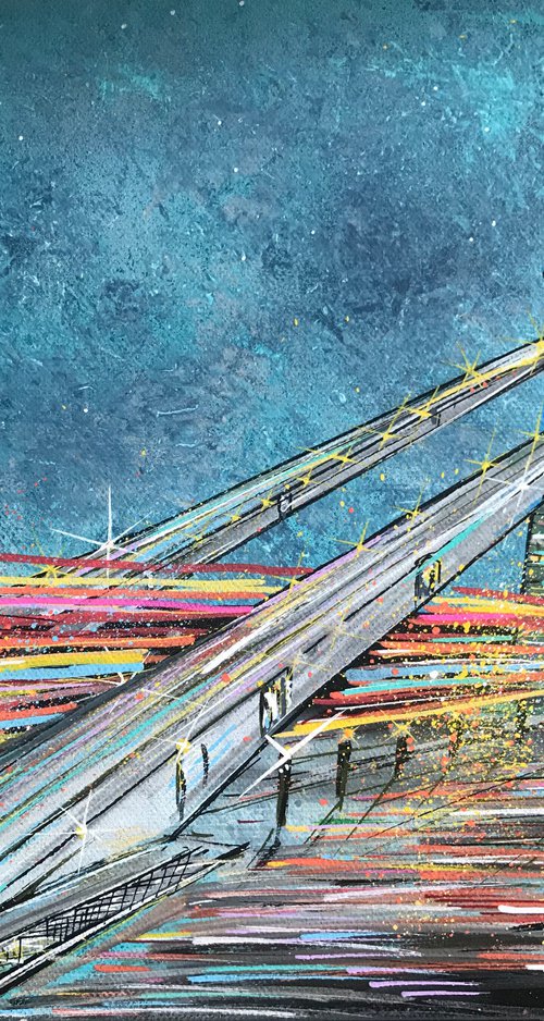 Clifton Suspension Bridge by John Curtis