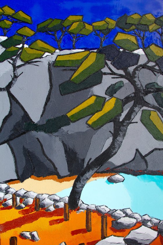 Calanque de Sugiton VI