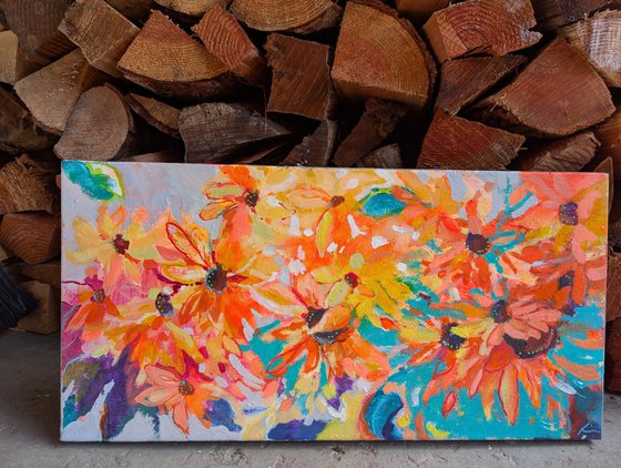 All the little suns.