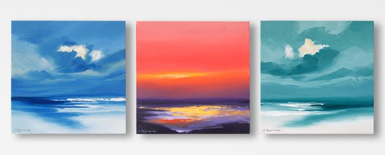 Abstract Seascapes