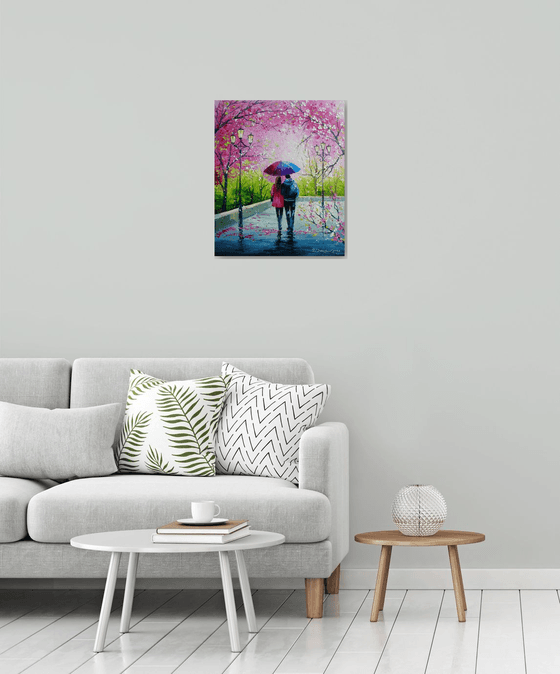 Under the Umbrella of Spring