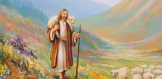 Jesus, The Good Shepherd