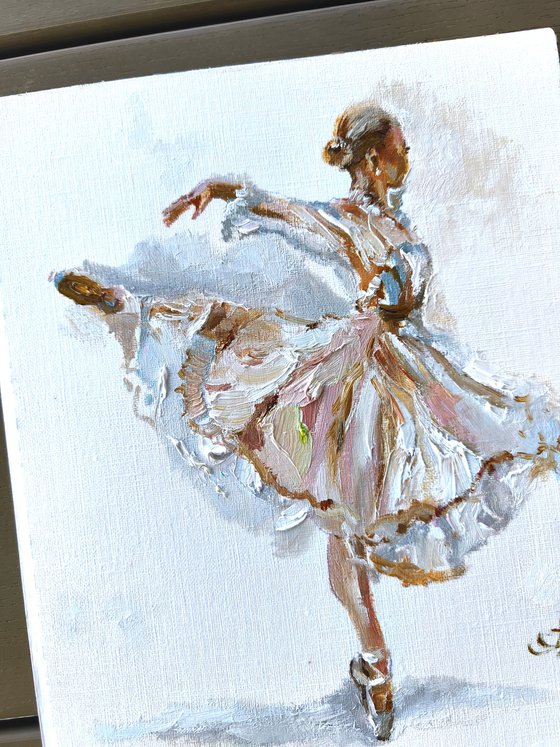 Ballerina in Motion
