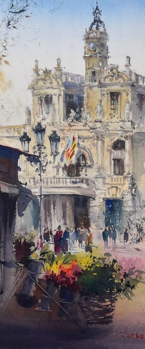 Ayuntamiento Sun by Eugenia Gorbacheva