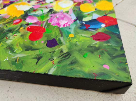 the flowers spoke your name