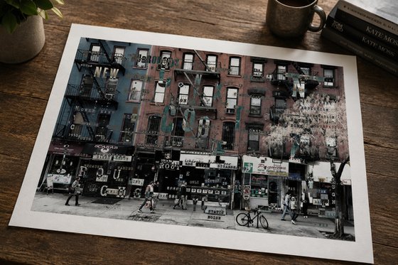 New York Cut-Up I