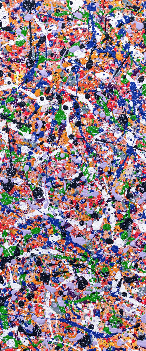 Chaos is multicolored by Lidiya Dmitrieva