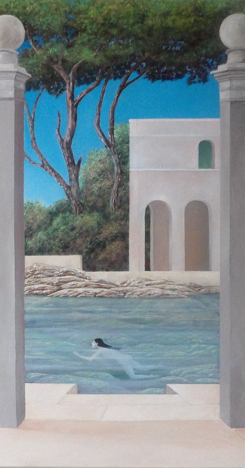 Bather by Cecco Mariniello