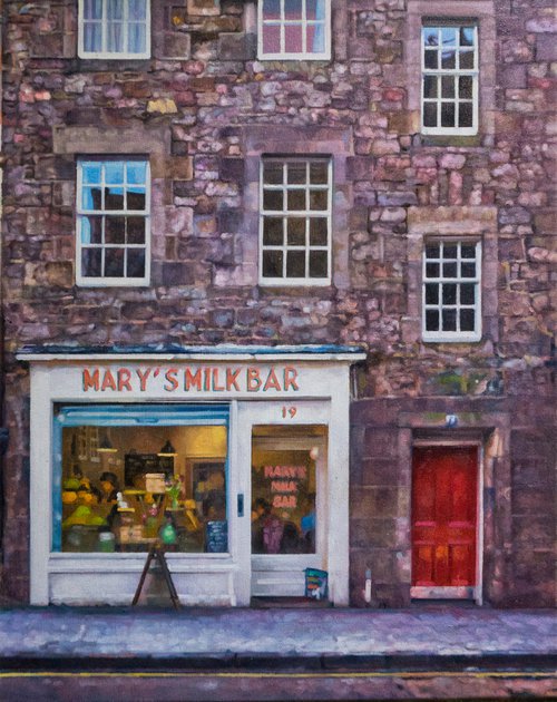Mary's Milk Bar by Alex Dewars