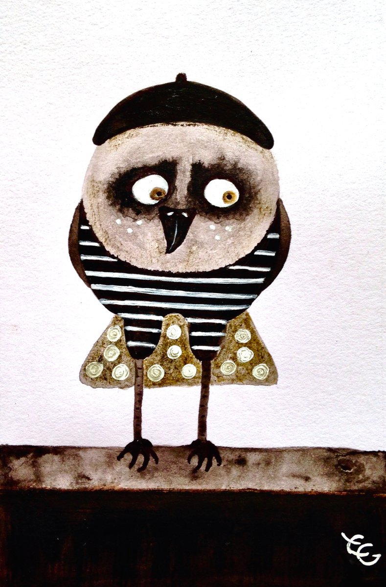 Le piaf n7 (Birdy n7) by Eleanor Gabriel