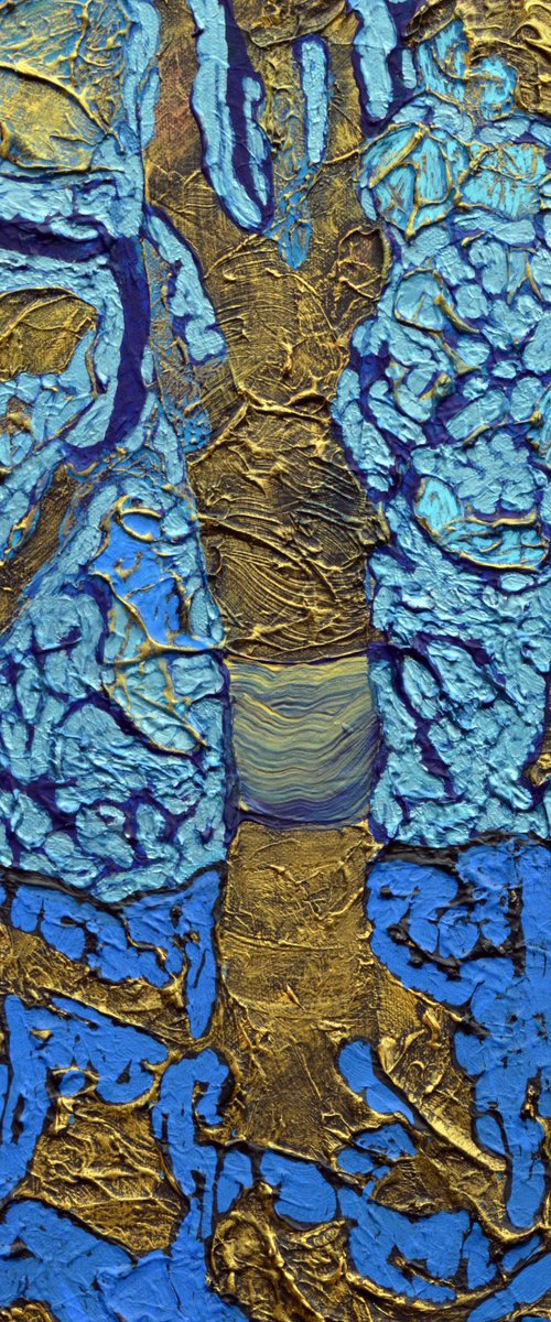 Blue Forest by Anna  Styrc