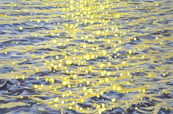 Glare on the water 9.