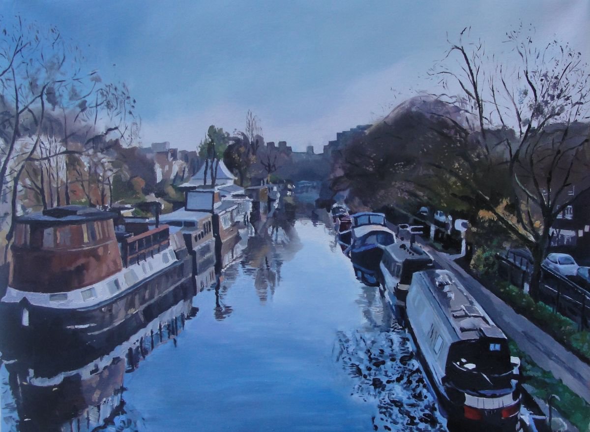 Little Venice by Sally Lawson