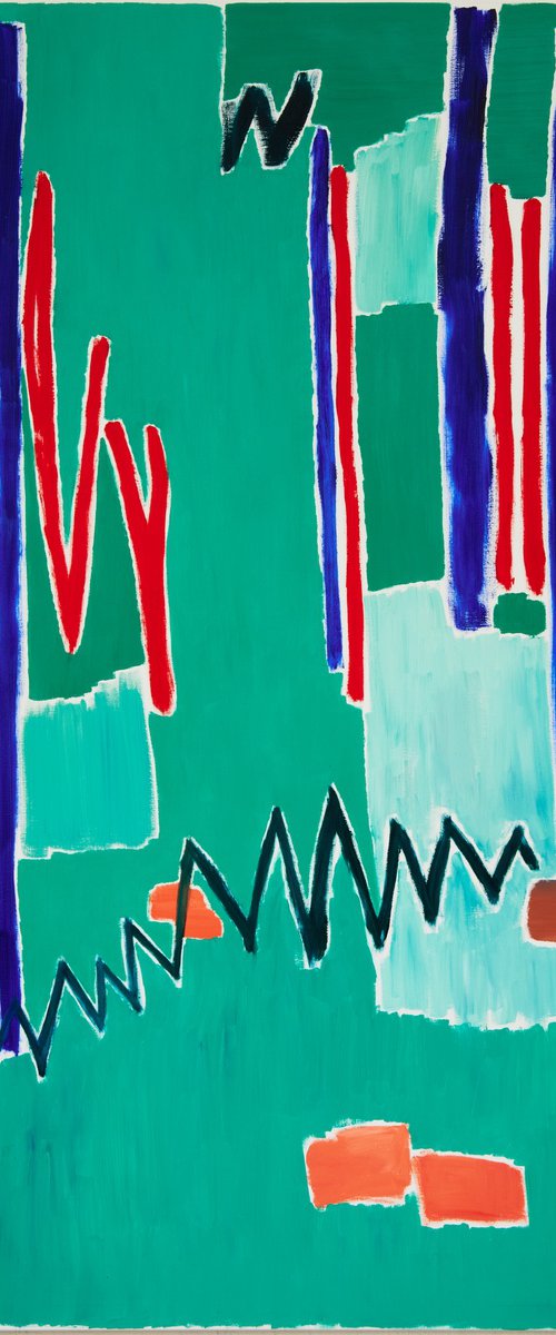 The Rain Wakes Me Up Every Hour by Simon Findlay