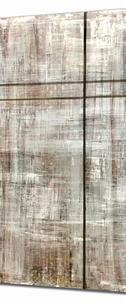 Rectangles And/Or Lines (48x48in) by Robert  Tillberg