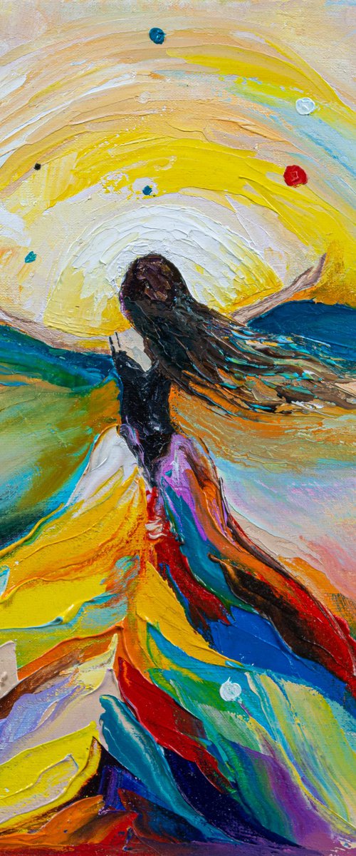 Embrace the Sun by Liubov Kuptsova