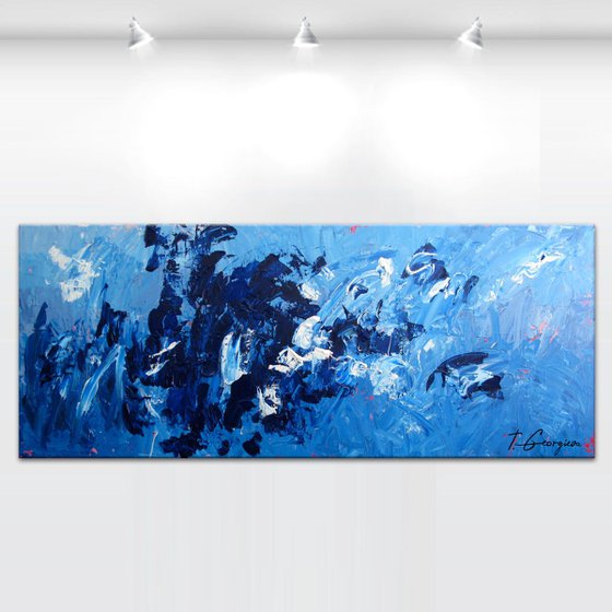 'Glaciem fenestra' - 24x60"