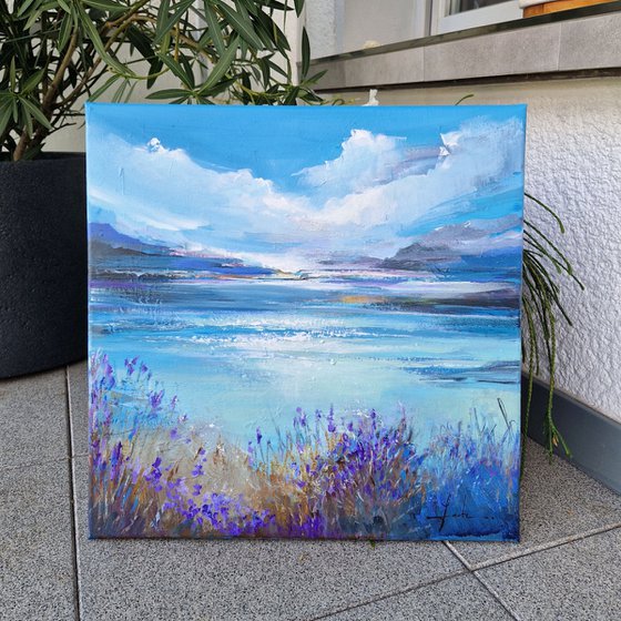 Clouds Over Still Waters
